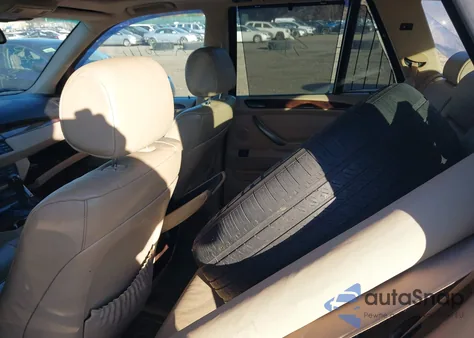 2006 BMW X5 3.0I из США, поврежденный, VIN 5UXFA13506LY24218